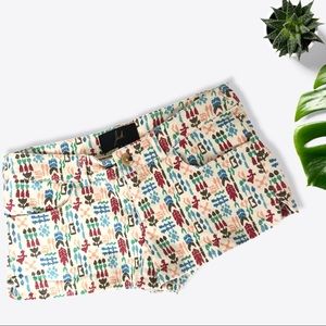 Jack. Colorful Southwestern Printed Shorts
